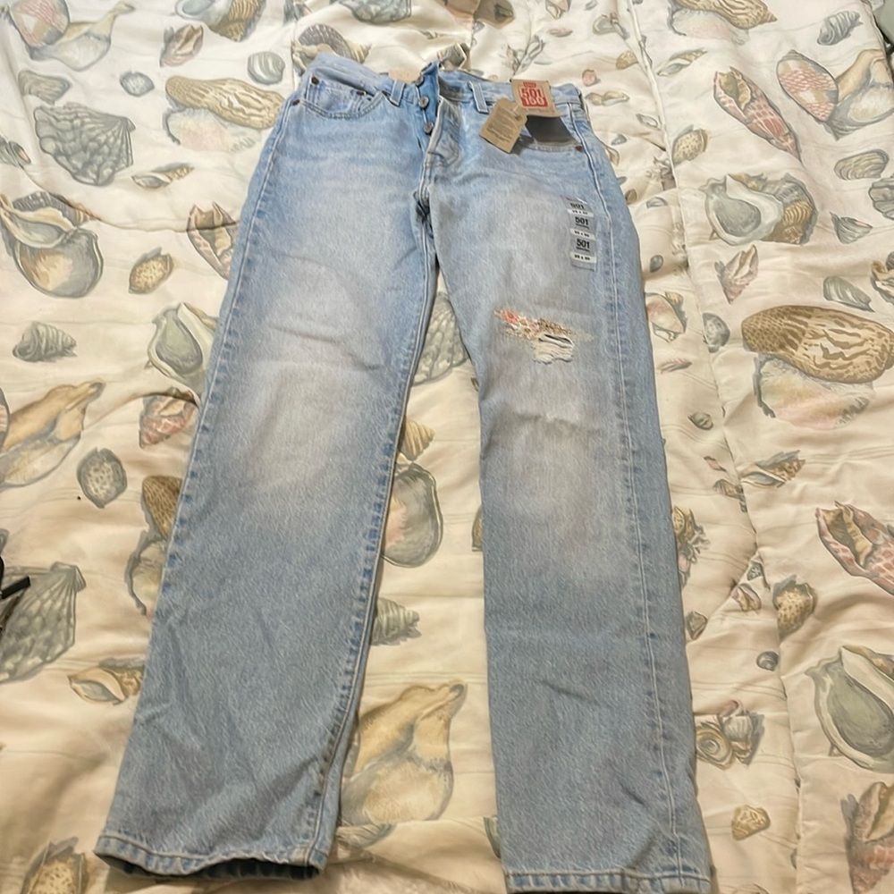 Levi’s 150th anniversary collectors jeans with the tags